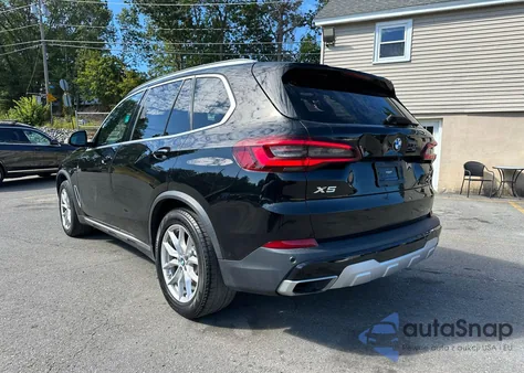 2020 BMW X5 xDrive40I from USA, damaged, VIN 5UXCR6C00L9C30124